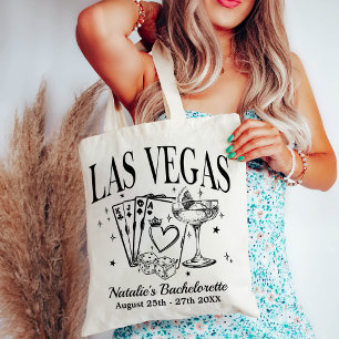 Custom Las Vegas Junggeselinnen-Abschied Personali Tragetasche