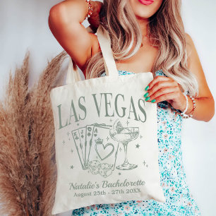 Custom Las Vegas Junggeselinnen-Abschied Personali Tragetasche