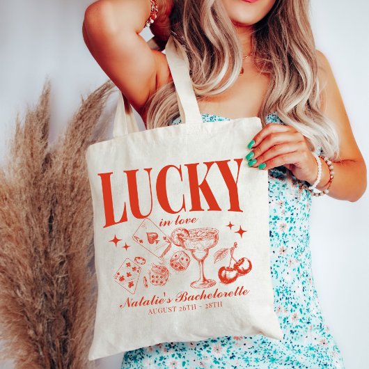 Custom Las Vegas Junggeselinnen-Abschied Personali Tragetasche
