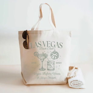 Custom Las Vegas Junggeselinnen-Abschied Personali Tragetasche