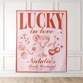 Custom Las Vegas Junggeselinnen-Abschied Personali Wandteppich