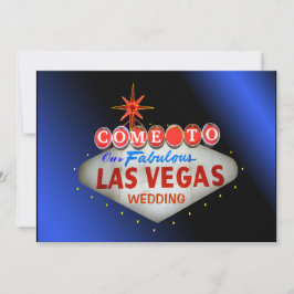 Custom Las Vegas Wedding Einladungen