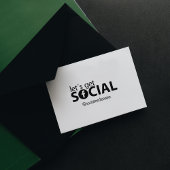 Custom Lass's werden sozial auf Facebook Gummistempel