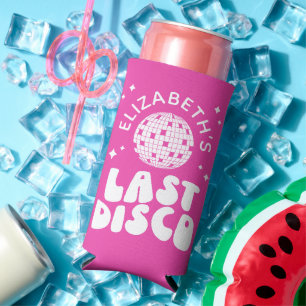 Custom Last Disco Bacheloretto Selters Dosenkühler