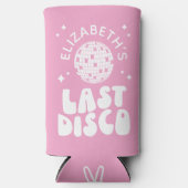 Custom Last Disco Bacheloretto Selters Dosenkühler (Vorderseite)