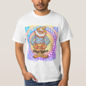 Custom Laugh Clown T - Shirt (Vorderseite)