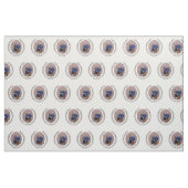 Custom Laurel Monogram Stoff (Fat Quarter (45,7 x 55,9 cm))