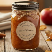 Custom Laurel Spread die Liebe Runder Aufkleber