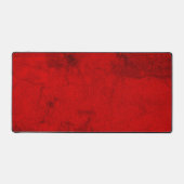 Custom Lava Red Desk Mat - Bold & Fiery Schreibtischunterlage (Vorderseite)