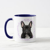 Custom lavender french bulldog mug Photo Tasse (Links)