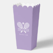 Custom Lawn Tennis Club Name Team Players Geschenkschachtel (Vorderseite)