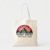 Custom LDS Girls Camp YW Camp Tote Bag Tragetasche (Vorne)