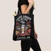 Custom Leafs Laughs Lattes Fall Trip Tasche (Von Nahem)
