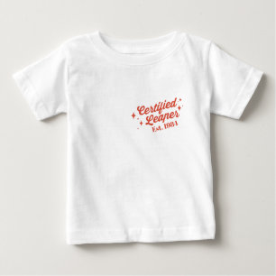 Custom Leap Year Froscher Leaper Seltenes Geburtst Baby T-shirt