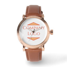 Custom Leather Luxury Company Watch mit Logo