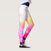 Custom Leggings NIGHT SKY AND DAYBREAK (Rechts)