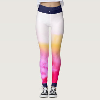 Custom Leggings NIGHT SKY AND DAYBREAK