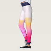 Custom Leggings NIGHT SKY AND DAYBREAK (Links)
