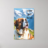 Custom Leinwanddruck (Vorderseite)