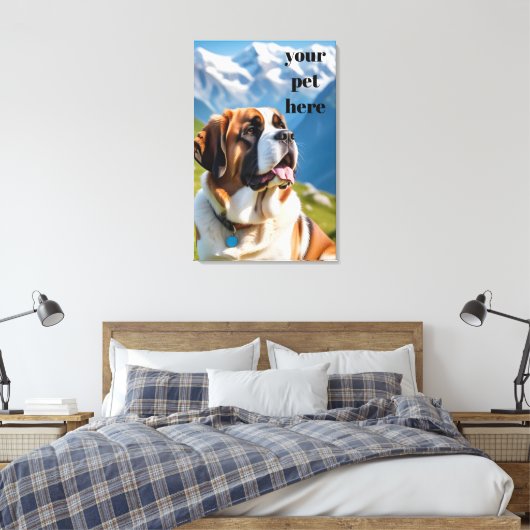 Custom Leinwanddruck (Insitu (Schlafzimmer))