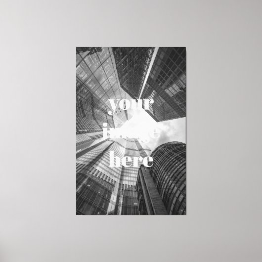 Custom Leinwanddruck (Vorderseite)