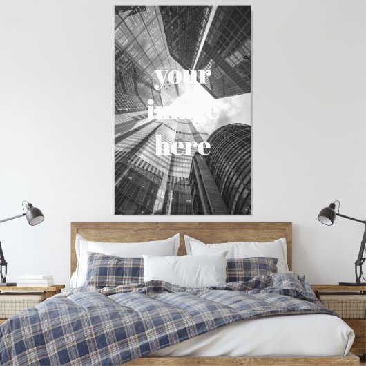 Custom Leinwanddruck (Insitu (Schlafzimmer))