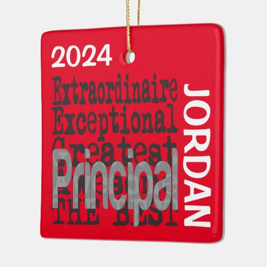 CUSTOM-Leitender Sonderbeauftragter Keramikornament (Links)