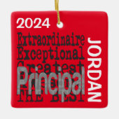 CUSTOM-Leitender Sonderbeauftragter Keramikornament (Vorderseite)