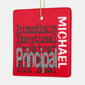 CUSTOM-Leitender Sonderbeauftragter Keramikornament (Links)