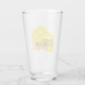 Custom Lemons für Lemonade Tumbler Drink Glass (Rückseite)