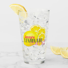 Custom Lemons für Lemonade Tumbler Drink Glass