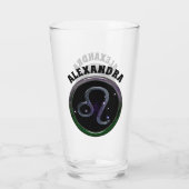 Custom Leo Glas (Rückseite)
