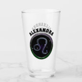 Custom Leo Glas (Vorderseite)