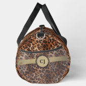 Custom Leopard Duffle Bag (Rechts)