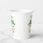 Custom Let the Shenanigans Begin Gnome Party Pappbecher (Rechts)