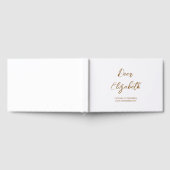 Custom Letters to Bride Scrapbook, Hen Do Scra Gästebuch (Voll)