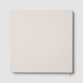 Custom Letters to Bride Scrapbook, Hen Do Scra Gästebuch (Rückseite)