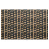 Custom Lhasa Apso Dog Fabric Stoff (Yard (91,4 cm))