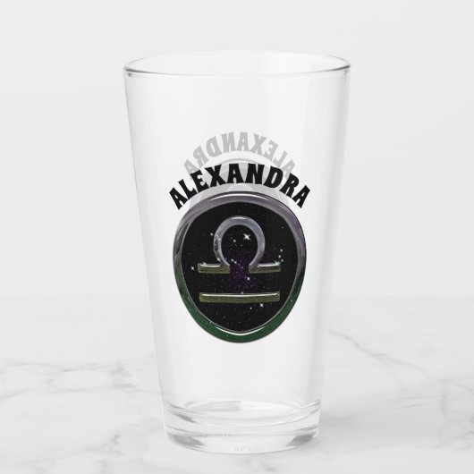 Custom Libra Glas (Rückseite)