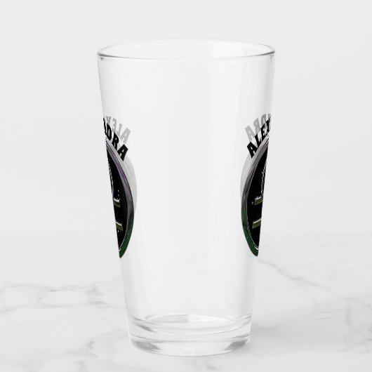 Custom Libra Glas (Links)