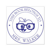 Custom Library Book Briefmarke - Ex Libris - Buchz Permastempel (Design)