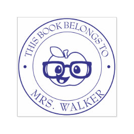 Custom Library Book Briefmarke - Ex Libris - Buchz Permastempel