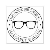 Custom Library Book Briefmarke - Ex Libris - Buchz Permastempel (Design)