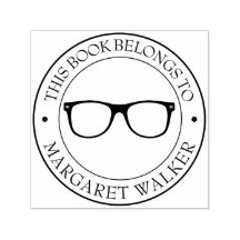 Custom Library Book Briefmarke - Ex Libris - Buchz