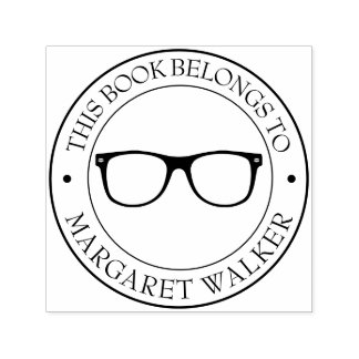 Custom Library Book Briefmarke - Ex Libris - Buchz Permastempel