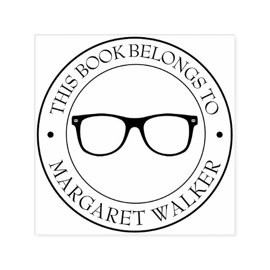 Custom Library Book Briefmarke - Ex Libris - Buchz Permastempel (Design)