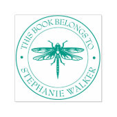 Custom Library Book Briefmarke - Ex Libris - Buchz Permastempel (Design)