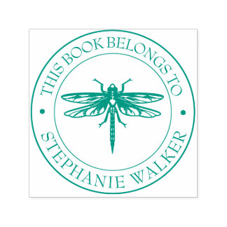 Custom Library Book Briefmarke - Ex Libris - Buchz Permastempel