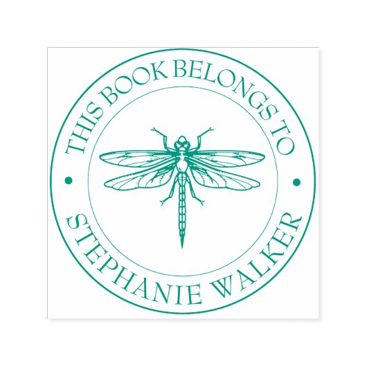 Custom Library Book Briefmarke - Ex Libris - Buchz Permastempel (Design)