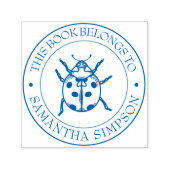 Custom Library Book Briefmarke - Ex Libris - Buchz Permastempel (Design)